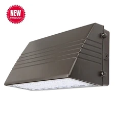 3000K-5000K 125W LED Wall Pack Security Lights Full Cut Off Outdoor Garage Lamp