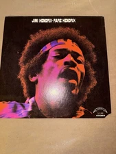 Jimi Hendrix Rare Hendrix Vinyl TLP 9500 G+