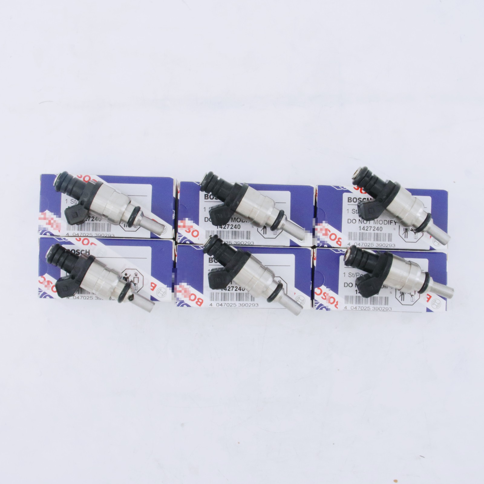 6 Fuel Injectors for BMW 3 5 7 X3 X5 X6 Z3 E39 E46 E60 M52 M54 2.0-2.8L 1427240