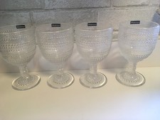Set of 4 Shannon Crystal Godinger Lumina Scan...