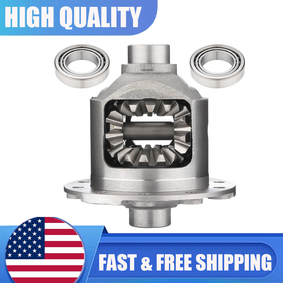 For GM 8.5" 8.6" CHEVY GMC 10 BOLT TRUCK 30 Spline Rear Differential Case Kit M