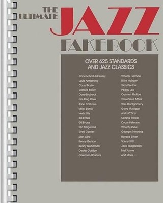 The Ultimate Jazz Fake Book C Edition (Taschenbuch) (US IMPORT)