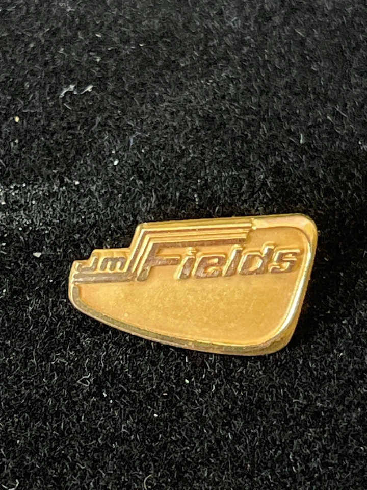 Jm Fields J.M. de colección Pin de solapa 1/10 oro 10K artículo promocional de grandes almacenes difícil de encontrar Foto 3 de 4