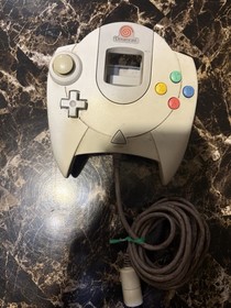 Sega Dreamcast Console White includes two controllers and game TESTED&WORKS