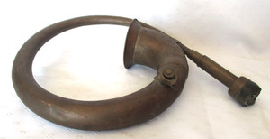 Antique Brass Car Bulb Horn Ford  As Found