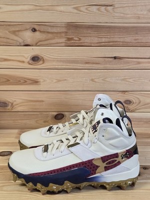 Size 11 - Under Armour Bryce Harper 10 Pro TPU USA Baseball Cleats 6000704-279