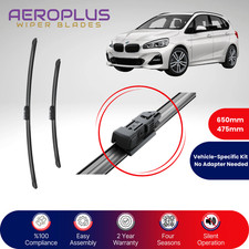 WOBERMANN Scheibenwischer vorne BMW 2er F45 Active Tourer (2014-2021) 2...