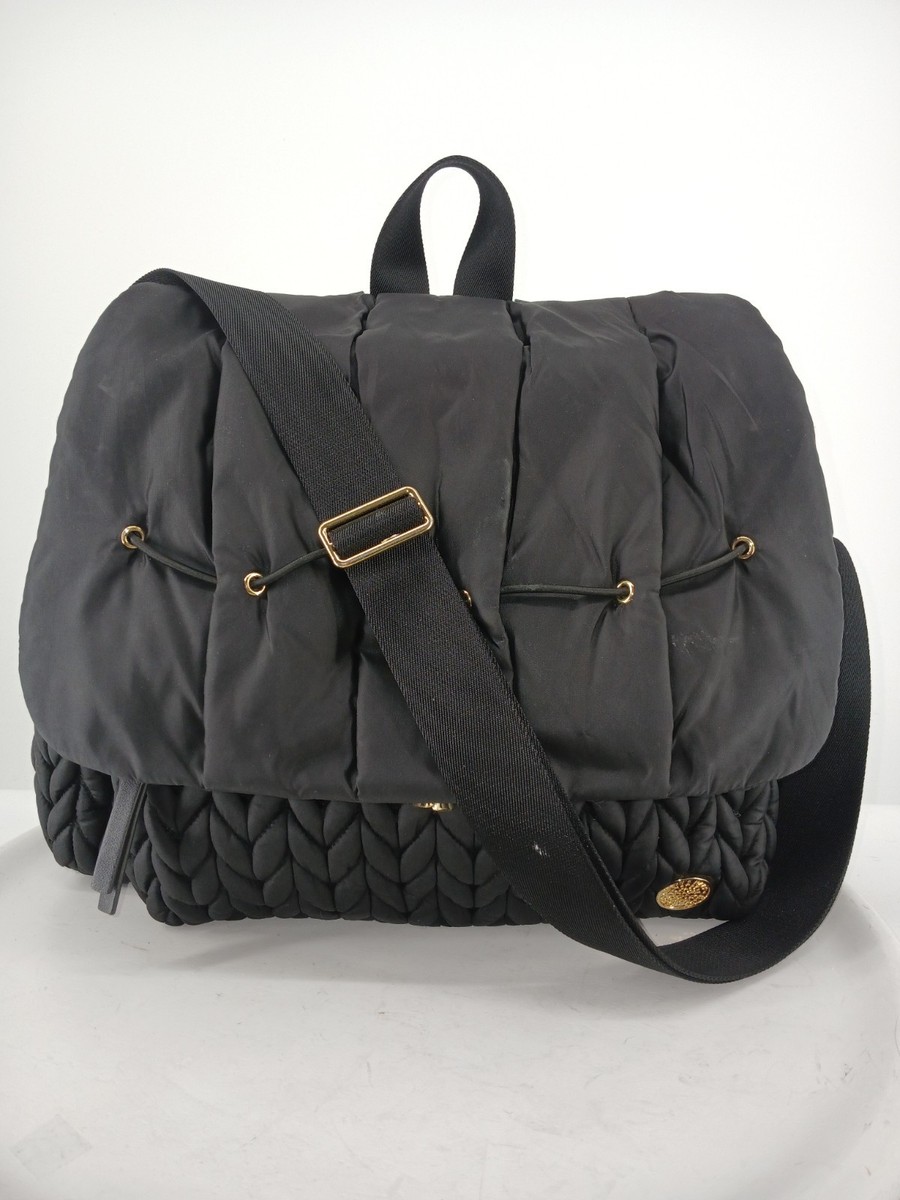 Happ Brand Levy Backpack Diaper Bag + Dust Bag & Changing Pad A142