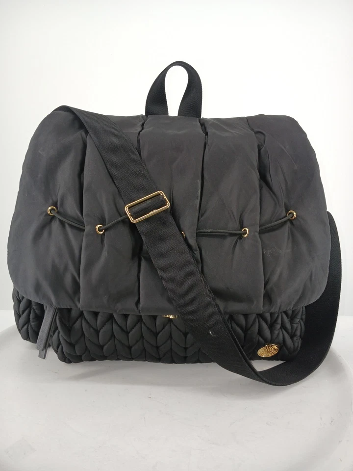 Happ Brand Levy Backpack Diaper Bag + Dust Bag & Changing Pad    A142 - Image 2 of 4