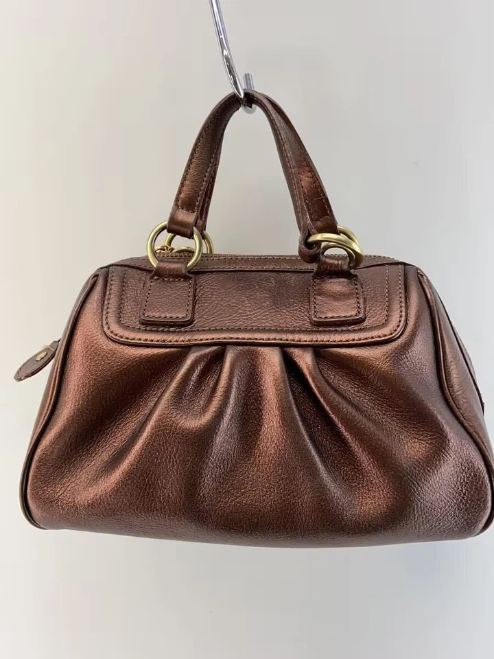 Samantha Thavasa Handbag PVC BRW Plain - Image 3 of 4