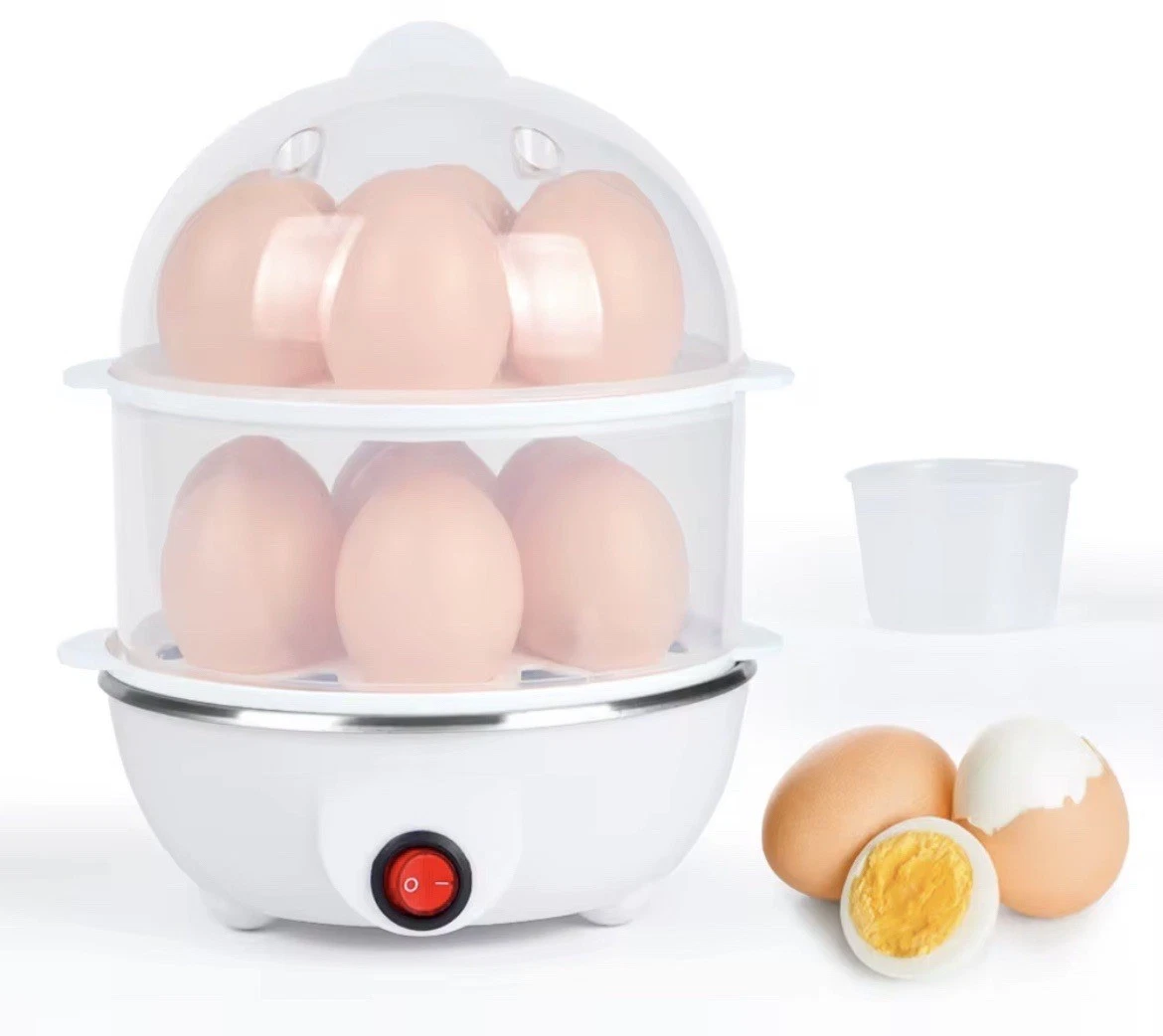 14-Egg Poacher Electrical Clear Plastic Steamed Heatly Nutrition 350 W 110V New
Opens in a new windo