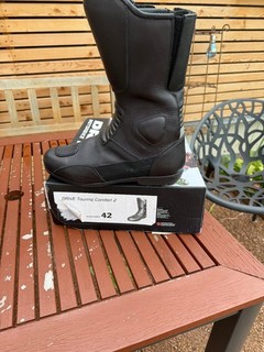 Motorradstiefel 42 Herren so gut wie Neu