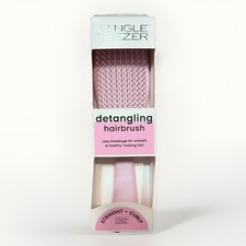 Tangle Teezer Detangling Hair Brush Straight And Curly New