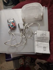 EMJOI eRase e60 Precision Hair Removal Epilator Model AP-14ELAF Floral Pattern