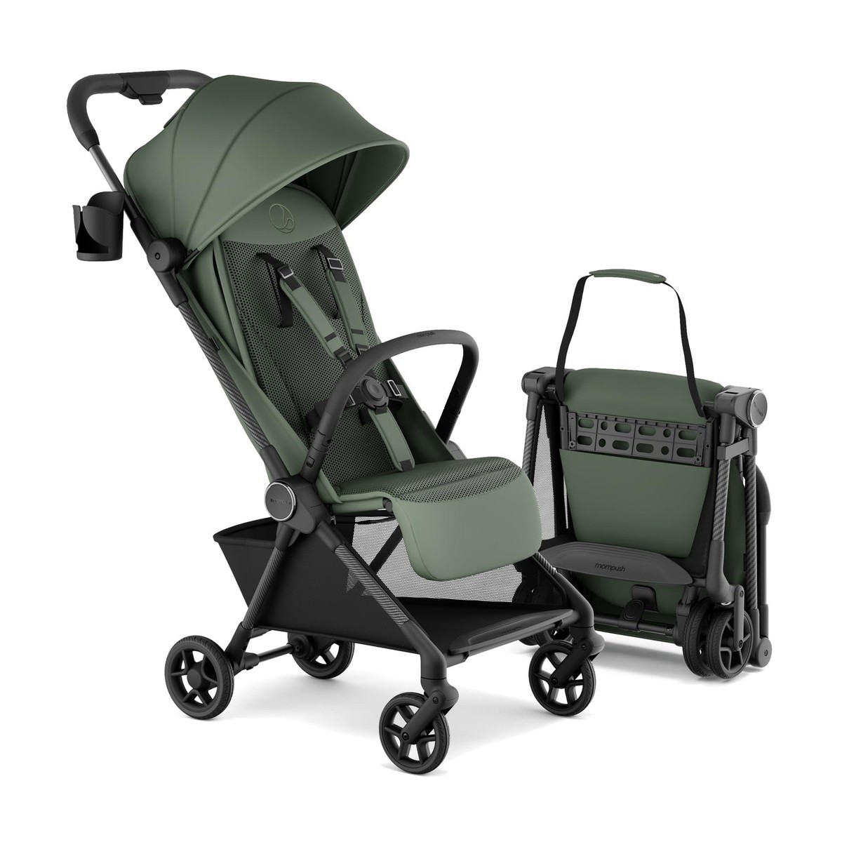 ボーダーファインアーツ ブランブリーヘッジ Dusty pushing Pram Alpine Deluxe Portable Bouncer - Quilted Indigo