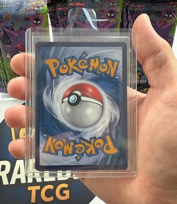IN STOCK Pokemon TCG S-Chinese Pikachu Gengar 172/151 AR 151C Hope