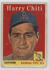 1958 Topps Harry Chiti #119 15wb
