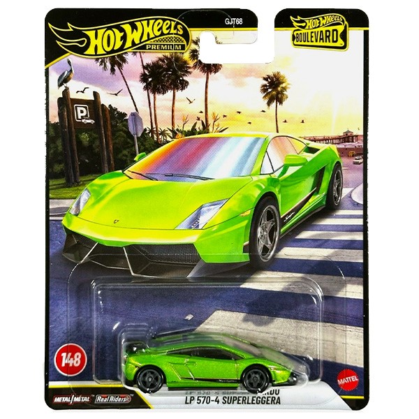 Lamborghini Gallardo LP 570-4 Superleggera #148 - Hot Wheels Boulevard 1:64 ✅-image