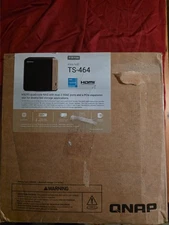QNAP TS-464-8G-US NAS (4-Bay/8GB RAM/Diskless) - New in Box