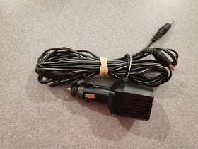 Atari Lynx Model 1 w/ 3 Games Case & Car Plug - Tested - No Battery Cover