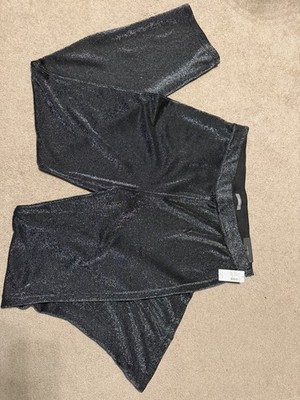NEW Maurices Maroon XL Long Legging High Rise Shiny Flare Leg women s pants 
