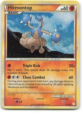 Hitmontop 5/123 Holo Rare HeartGold & SoulSilver Pokemon on eBay