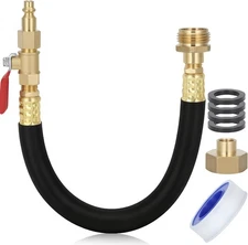 RV Winterizing kit,16.7" Winterize Blowout Adapter RV Motorhome Boat Camper and 