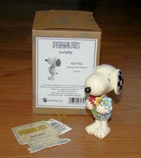 Peanuts by Jim Shore - Snoopy with FLOWERS (6...