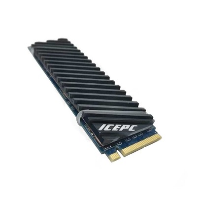 M.2 Heatsink for PS5 PCI-E NVME 2280 SSD Graphene Coating Copper Heat Sink,Hi...