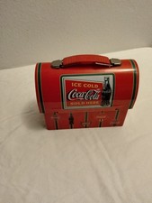 Petite mini boîte à lunch Coca-Cola vintage