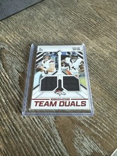 2025 Panini Rookies & Stars Team Duals Bo Nix Sutton Broncos TD-DEN Memorabilia