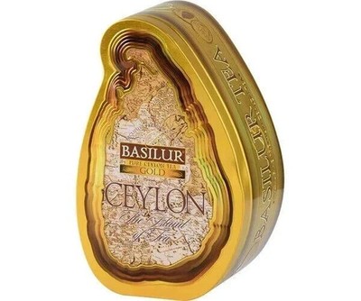 Basilur Gold Tea 100g Free Shipping World Wide