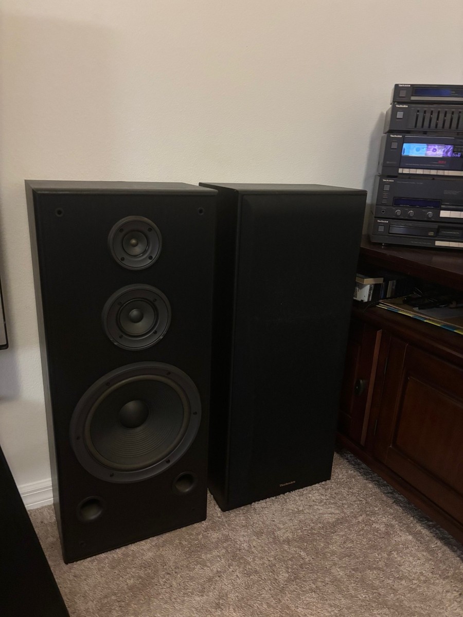Technics Speakers High Power High Quality 3-way SB-A35 pair good