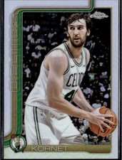 2025-26 Topps Chrome Luke Kornet Refractor