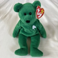 Ty Beanie Baby Erin the Bear 1997 Retired Plush Toy