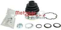 Metzger Faltenbalgsatz, Antriebswelle 751.130 FüR Seat VW