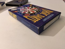 MAGIC DARTS NINTENDO NES Tested WORKING Original Box Video Game  Case