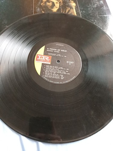 Johnny Rivers "A Touch of Gold" Imperial Records LP 12427 1968 Compilation - Picture 3 of 4