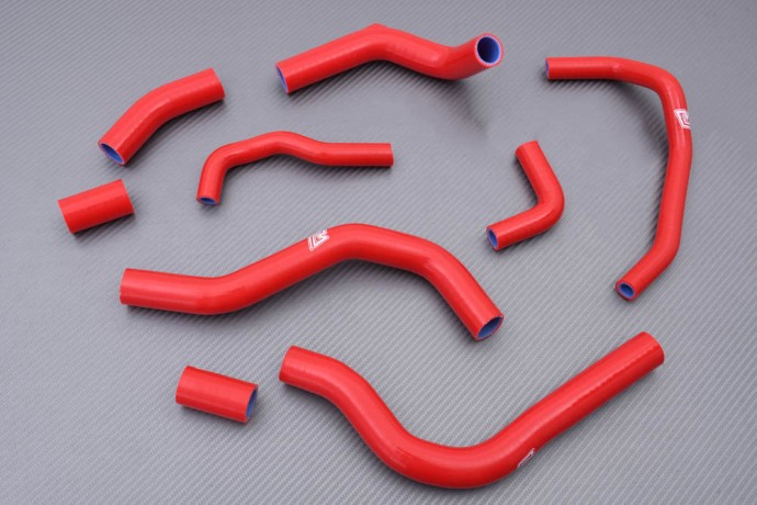 Kit durites radiateur CBR 600 RR pour fiabiliser le refroidissement sur piste 2009-2012