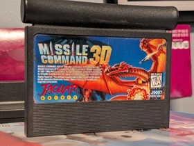 Atari Jaguar Missile Command 3D Complete in Box