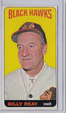 1964-65 Topps #38 Billy Reay CO