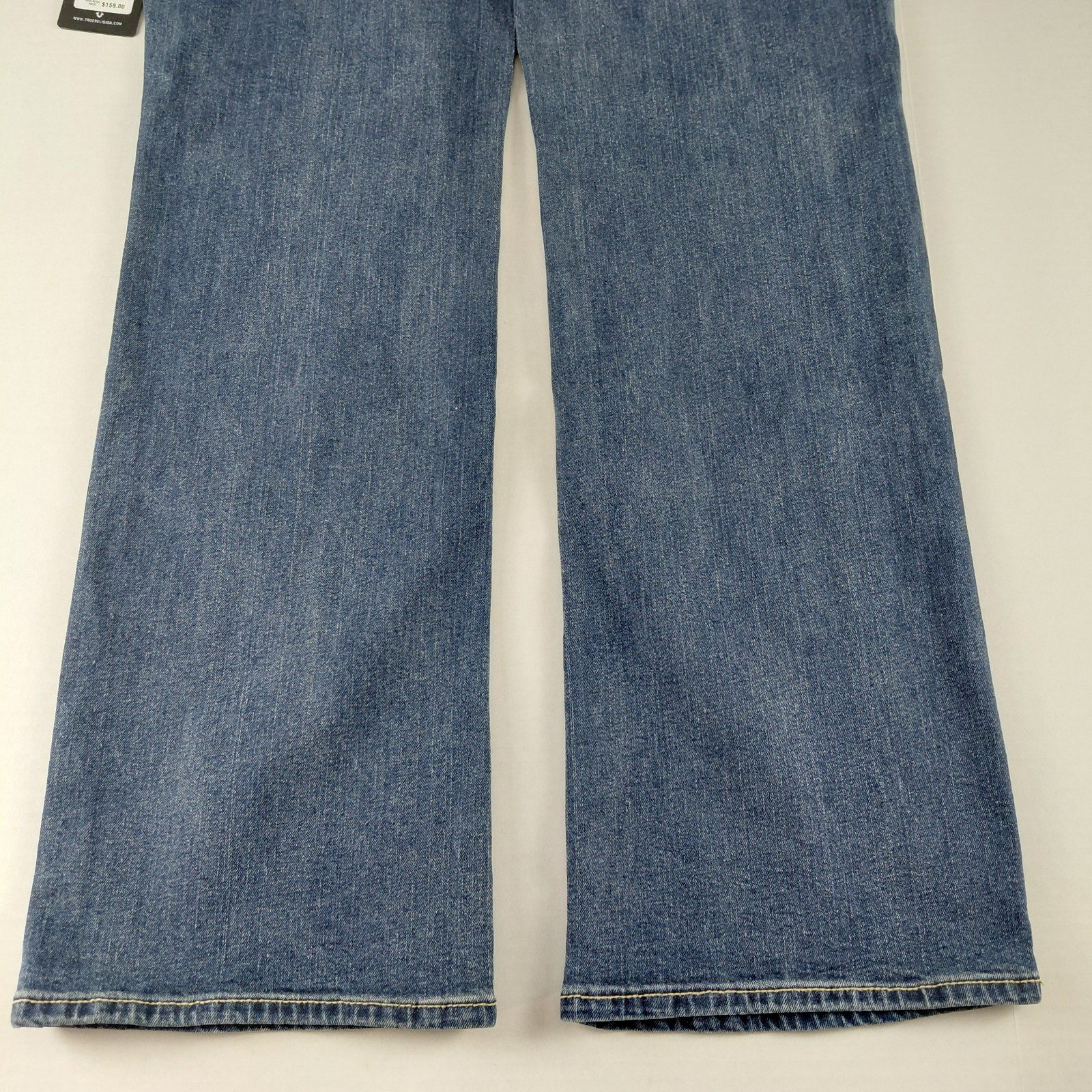 True Religion Billy Relaxed Bootcut Jeans Men's Size 33 Medium Cozy Fireside thumbnail 5