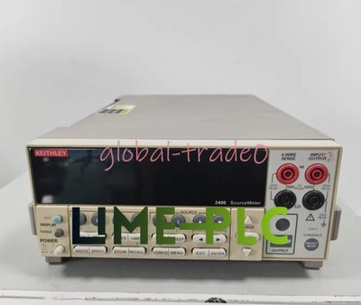 KEITHLEY 2400 Used Digital Sourcemeter KEITHLEY 2400