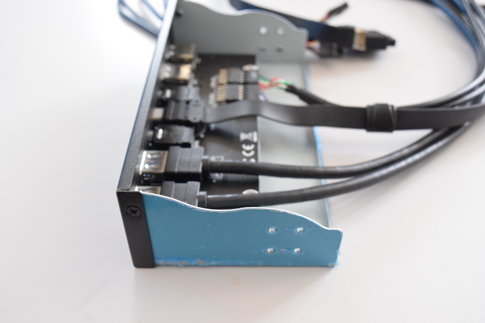 MZHOU Front Panel USB 3.1 Type C -2 USB3.0 - 2 USB2.0 Hub+HD Audio 3.5mm - 2025