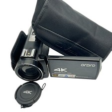ORDRO 30MP HDR-AE8 4K/24fps Wi-Fi Digital Video Camcorder Infrared Night Vision
