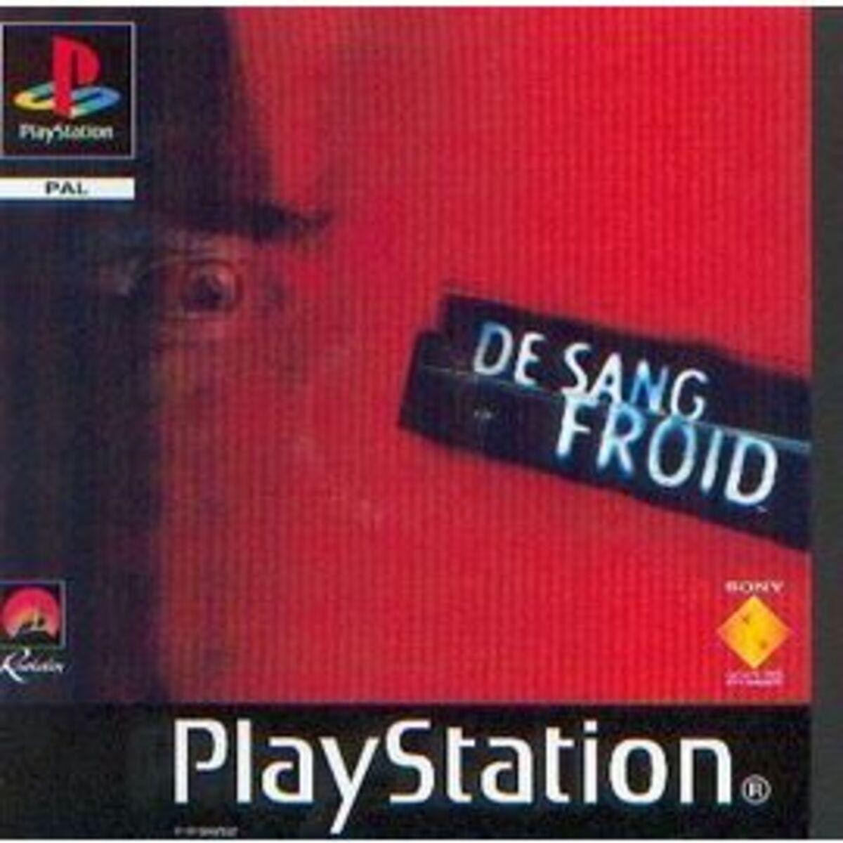 Jeu PS1 De sang froid Playstation