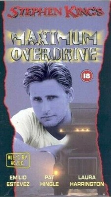 Maximum Overdrive DVD DVD Region 2 - English
