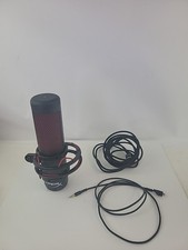 HyperX QuadCast USB Condenser Gaming Micropho...