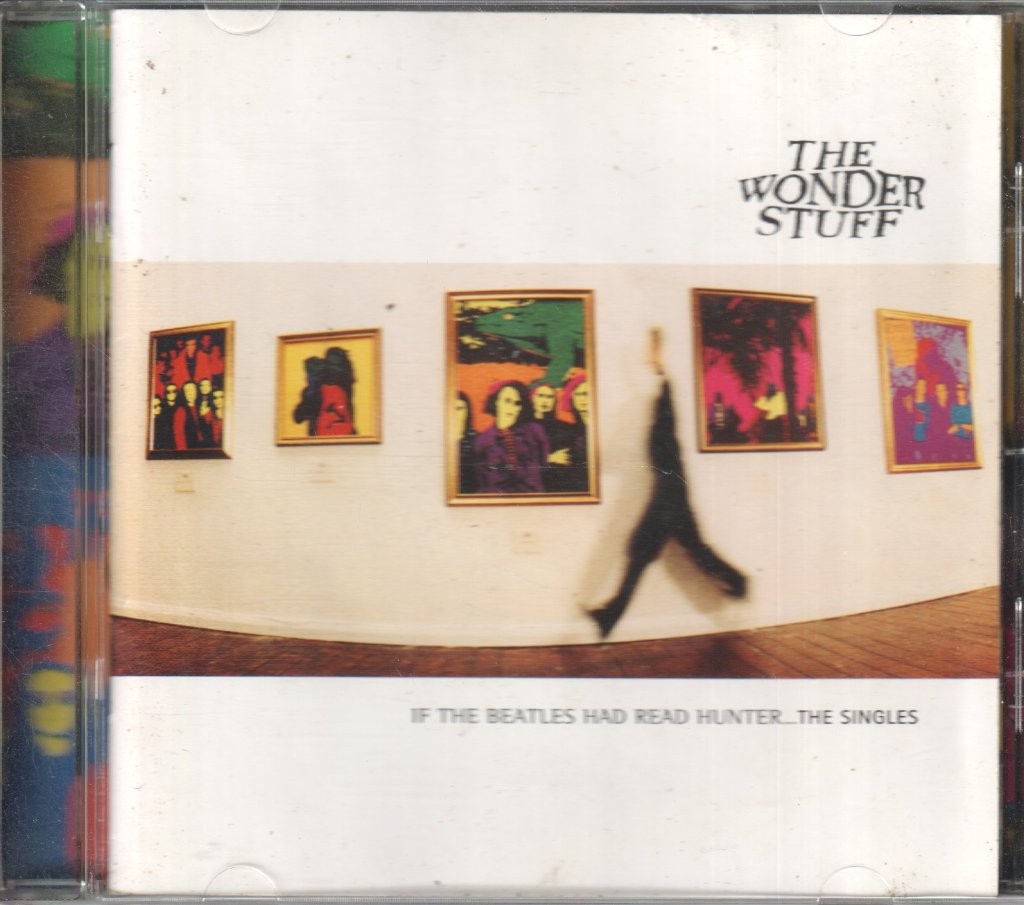 Wonder Stuff If the Beatles Had Read Hunter the Singles CD Germany Polydor 1994