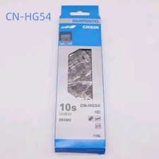 Shimano CN-HG54 Catena 10V 116 Maglie per Bici MTB - 